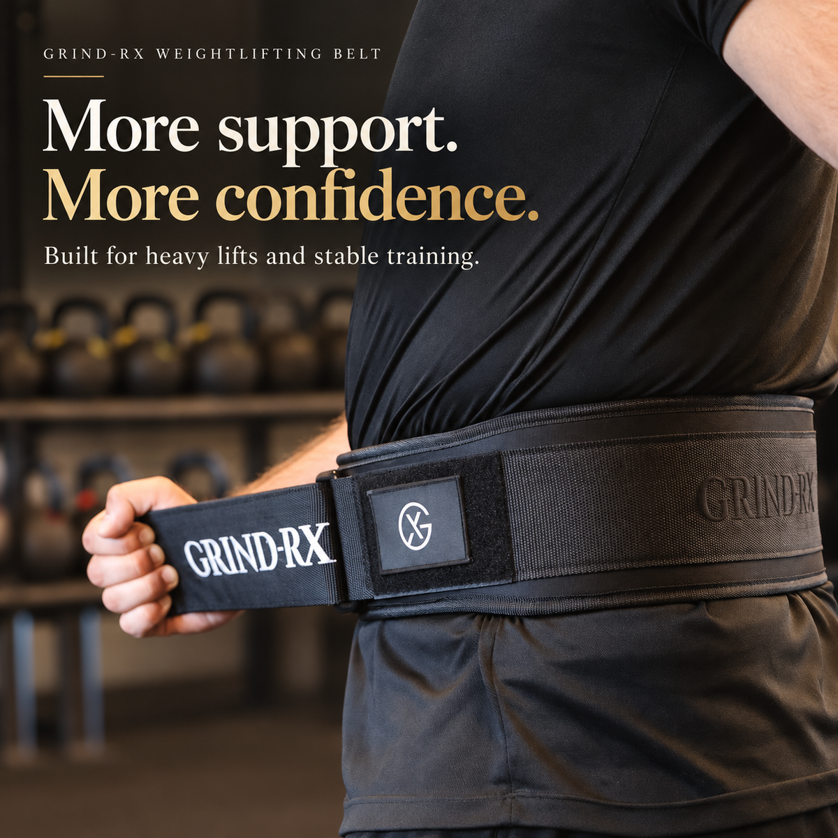 Weightlifting belt
