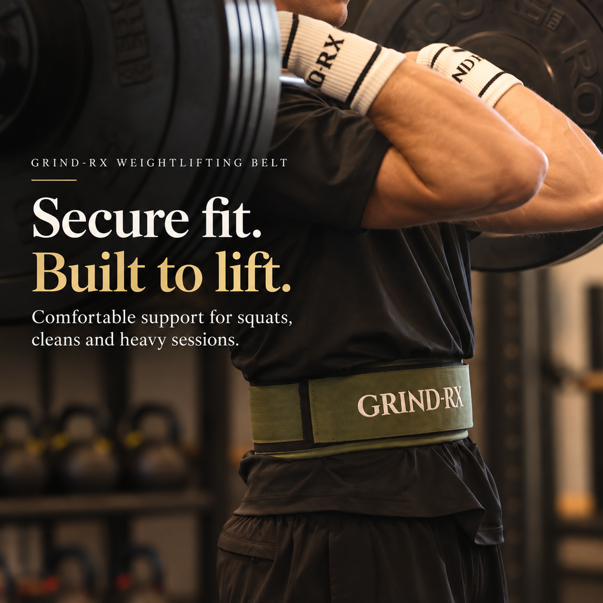 Weightlifting belt