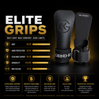 GRIND-RX Elite Grips (kein Chalk) + gratis Schweißbänder