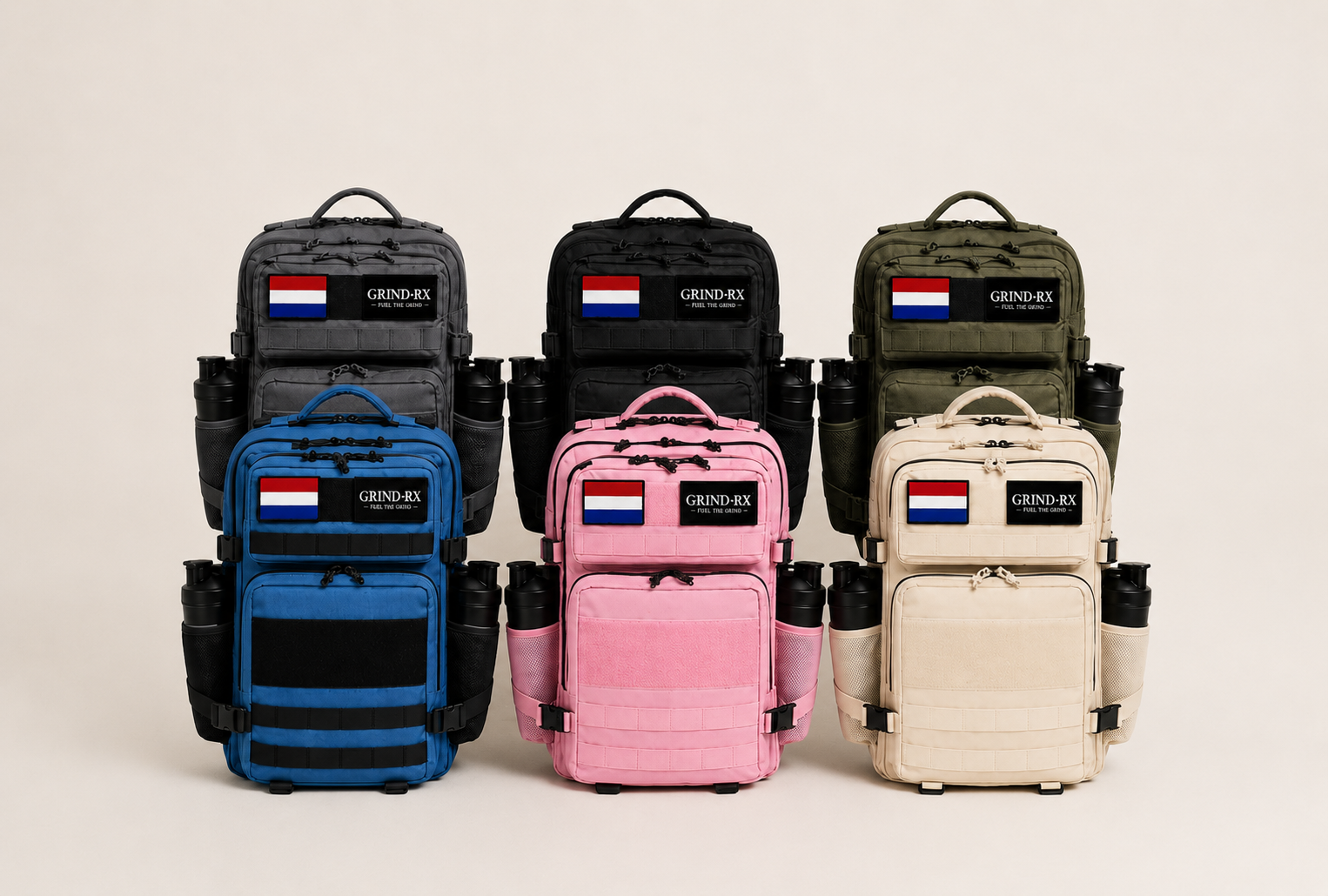 GRIND-RX Taktischer Rucksack 45L